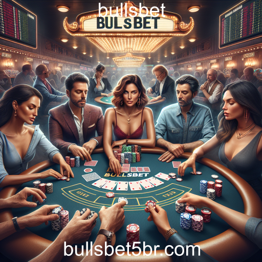 Descubra o Jogo de Poker no Bullsbet: Estratégia e Diversão em Cada Mão